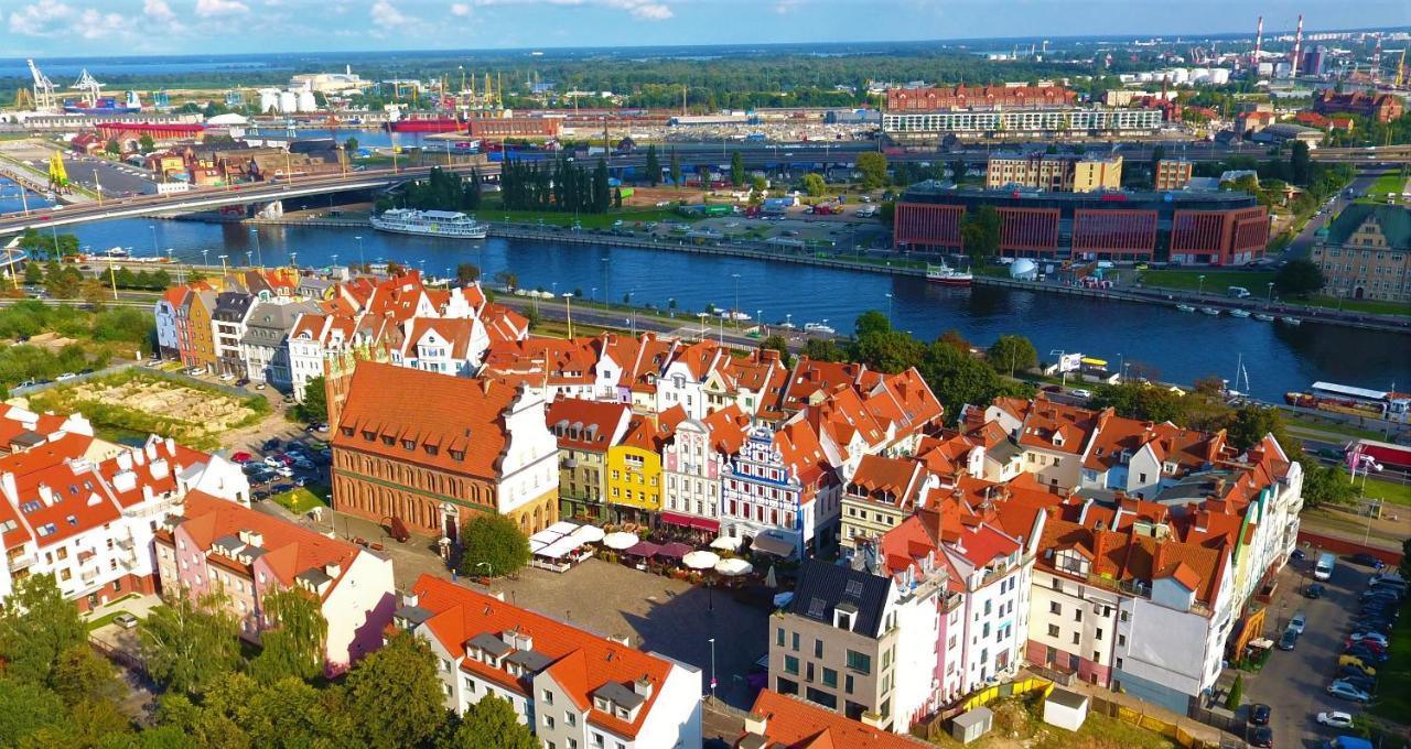 Bulwary Apartments Szczecin Kültér fotó